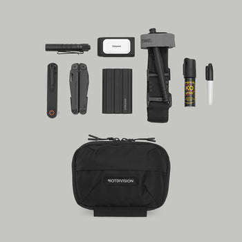 EDC Utility Pouch Gen.1 RD-EDCUP_GEN.1 (FW25) BLACK