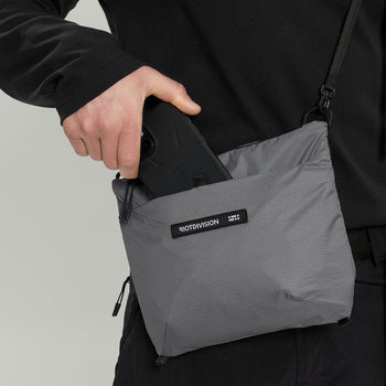 Lightweight Urban Bag Modified RD-LUBM (SS26) GREY (RIPSTOP)