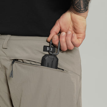 Civil Wide Cargo Shorts Gen.1 RD-CWCS_GEN.1 (SS26) BEIGE