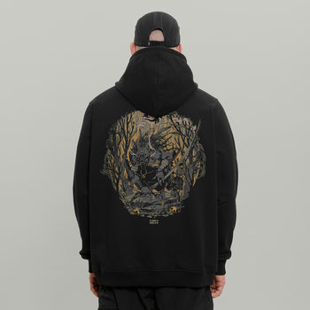Forest Keeper Hoodie RD-FTKPH BLACK