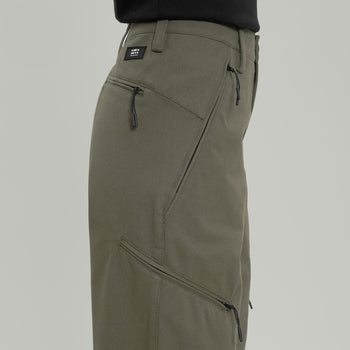 Civil Wide Cargo Cotton Pants Women Gen.2 RD-CWCCPW_GEN.2 KHAKI