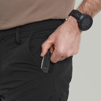 2 Pockets Pants Gen.4 RD-2PP_GEN.4 (FW25) BLACK