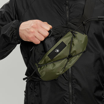 A31MUTH Waist Bag GEN.1 RD-A3MWBP_GEN.1 GREEN