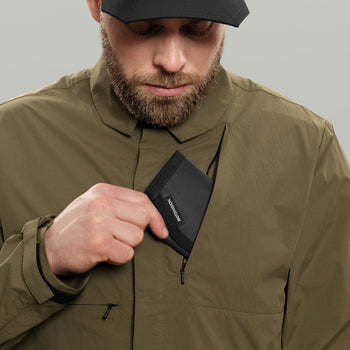 Diagonal Chest Pocket Civil Shirt Gen.1 RD-DGNLCPCS_GEN.1 KHAKI