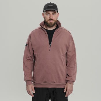 Half Zip Sweatshirt Gen.1 RD-HLFZPSS_GEN.1 PINK