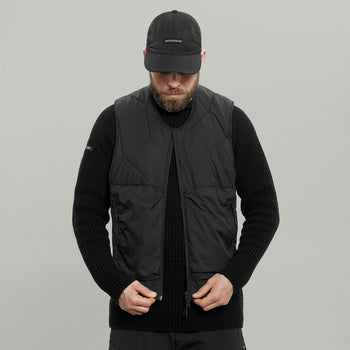 Transferable Vest Scarf Gen.1 RD-TRNSFRBLVS_GEN.1 BLACK