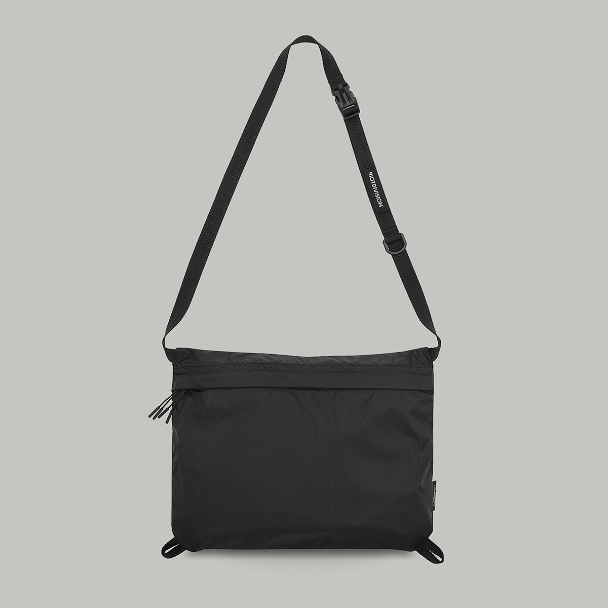 Lightweight Musette Packable Bag Gen.1 RD-LGHTMPB_GEN.1 BLACK
