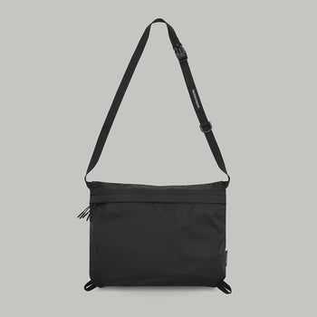 Lightweight Musette Packable Bag Gen.1 RD-LGHTMPB_GEN.1 BLACK