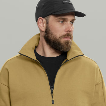 Half Zip Sweatshirt Gen.1 RD-HLFZPSS_GEN.1 COYOTE
