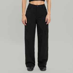 Civil Wide Cargo Pants Women Gen.2 RD-CWCPW_GEN.2 BLACK