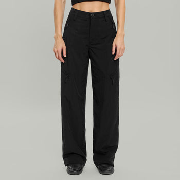 Civil Wide Cargo Pants Women Gen.2 RD-CWCPW_GEN.2 BLACK