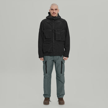 Multipockets Transformable Jacket Gen.1 RD-MLTPTJ_GEN.1 BLACK