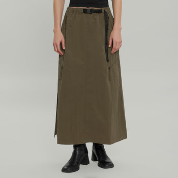 Civil Wide Cargo Long Skirt W Gen.1 RD-CWCLSKRTW_GEN.1 (SS26) BEIGE