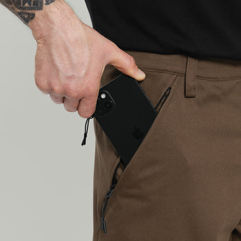 Civil Wide Cargo Cotton Pants Gen.1 RD-CWCCP_GEN.1 BROWN