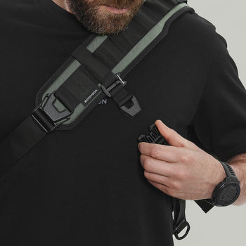 Messenger Bag F18 Gen.1 RD-MB-F18_GEN.1 GREY