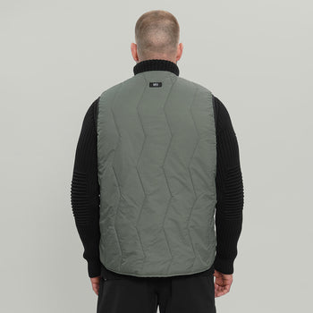 Diagonal Pocket Vest Gen.1 RD-DGNLPV_GEN.1 (FW25) GREY