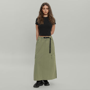 Civil Wide Cargo Long Skirt W Gen.1 RD-CWCLSKRTW_GEN.1 (SS26) KHAKI