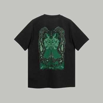 Thundergod T-Shirt RD-TTS BLACK