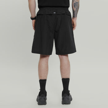 Lightweight Nylon Shorts With Airing Gen.1 RD-LNSWA_GEN.1 BLACK