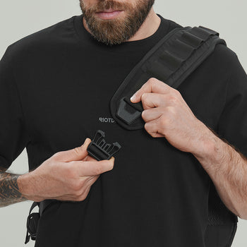 Messenger Bag F18 Gen.1 RD-MB-F18_GEN.1 BLACK