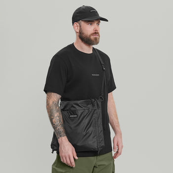 Lightweight Adjustable Length Bag Gen.1 RD-LALB_GEN.1 (SS25) BLACK