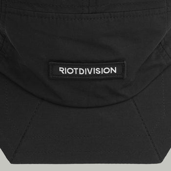 5 Panel Packable Cap RD-5PPC (CN) BLACK
