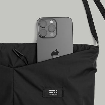 Civil Sacoche Bag Gen.2 RD-CSB_GEN2 BLACK (RIPSTOP)