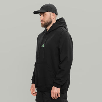 Code Logo Hoodie RD-CLH BLACK