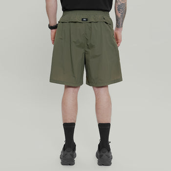 Lightweight Nylon Shorts With Airing Gen.1 RD-LNSWA_GEN.1 KHAKI