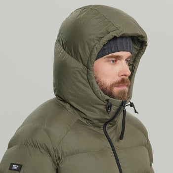 Common Short Down Jacket Gen.1 RD-CMNSDJ_GEN.1 GREEN