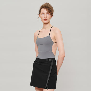 Tennis Inspired Skirt Gen.1 RD-TISKRT_GEN.1 BLACK