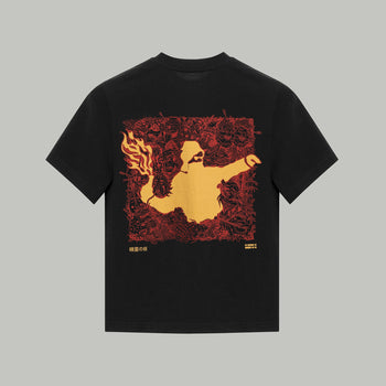 Spirit Core Female T-Shirt RD-SPRTCRFTS BLACK