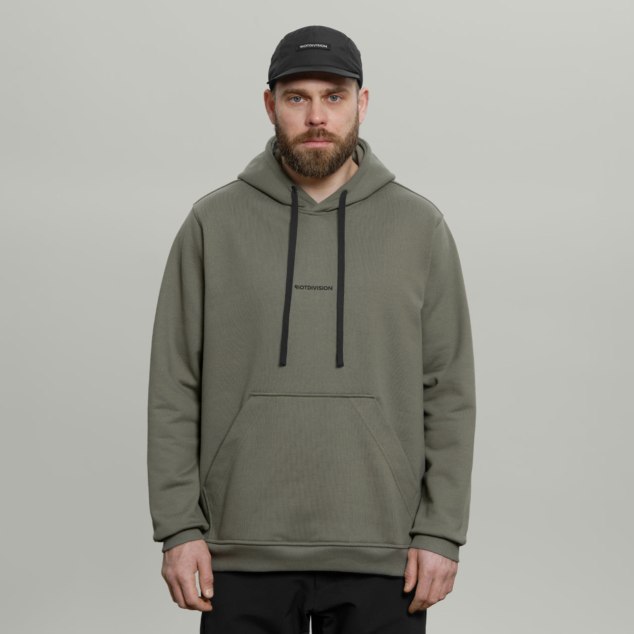 Blank Hoodie #2 RD-BLNKH#2 (FW25) GREY