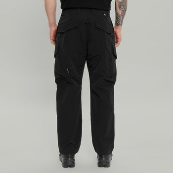 Wide Descent Cargo Pants Gen.1 RD-WDCP_GEN.1 (SS26) BLACK
