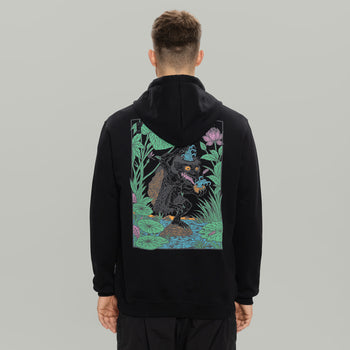 Kappa Hoodie RD-KPH BLACK