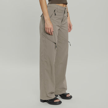 Civil Wide Cargo Pants Women Gen.2 RD-CWCPW_GEN.2 BEIGE