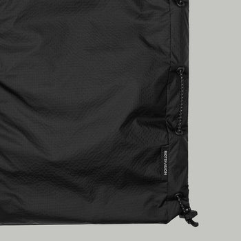 Lightweight Nylon Tote Bag Gen.1 RD-LNTB_GEN.1 BLACK