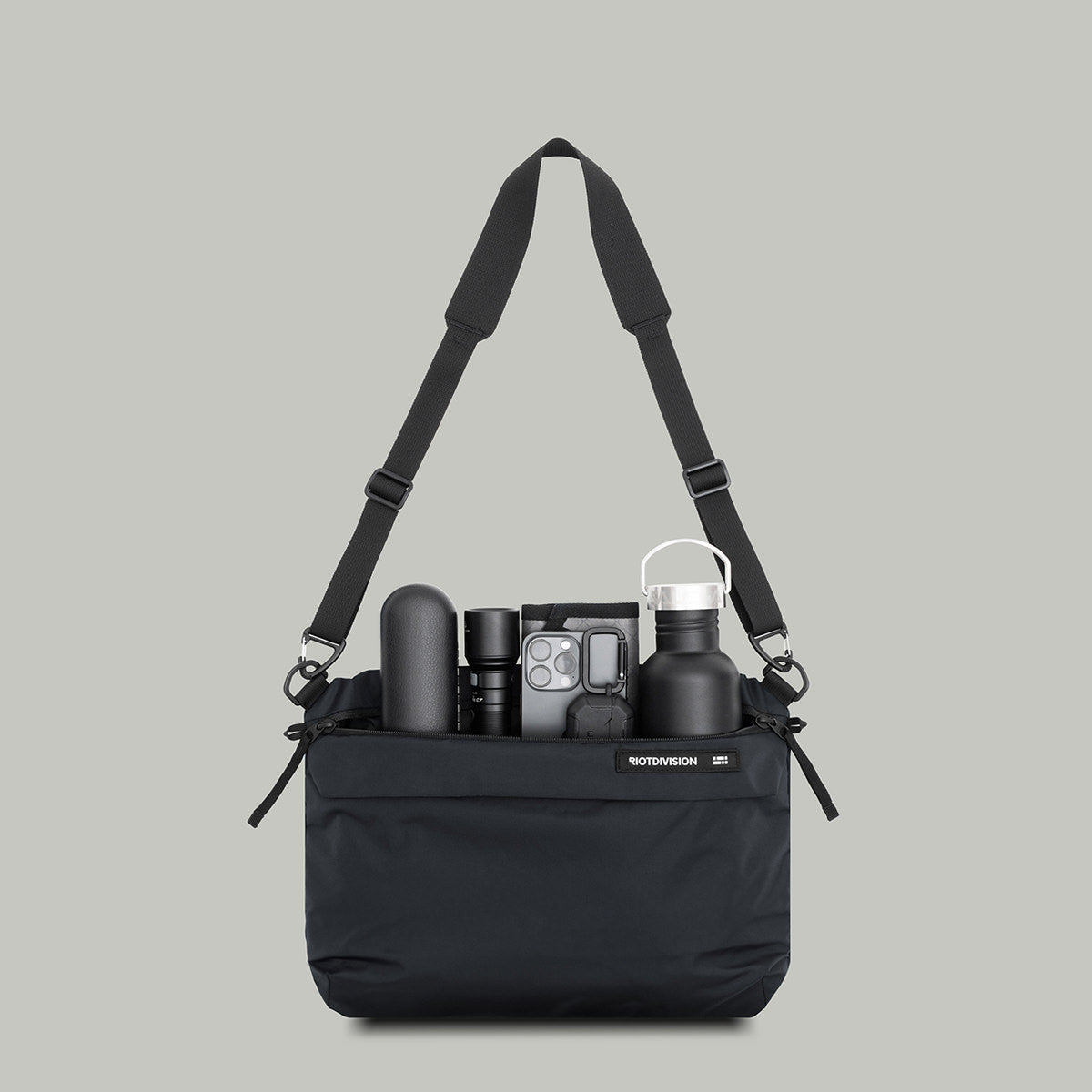 Middleweight Urban Bag Gen.1 RD-MWUB_GEN.1 (SS25) BLACK