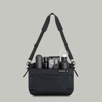 Middleweight Urban Bag Gen.1 RD-MWUB_GEN.1 (SS25) BLACK