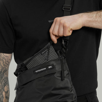 Hadron Pouch Gen.1 RD-HDRNP_GEN.1 BLACK/WHITE