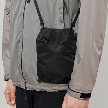 Lightweight Urban Bag Modified 1.2 RD-LUBM1.2 BLACK (RIPSTOP)