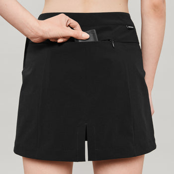 Tennis Inspired Skirt Gen.1 RD-TISKRT_GEN.1 BLACK