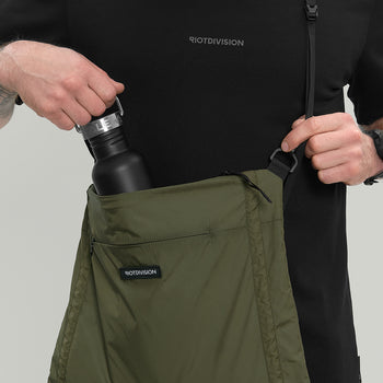 Lightweight Adjustable Length Bag Gen.1 RD-LALB_GEN.1 (RIPSTOP) (SS25) KHAKI