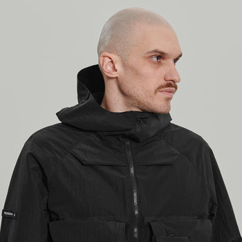 Multipockets Transformable Jacket Gen.1 RD-MLTPTJ_GEN.1 BLACK