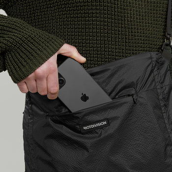 Lightweight Adjustable Length Bag Gen.1 RD-LALB_GEN.1 (SS26) BLACK