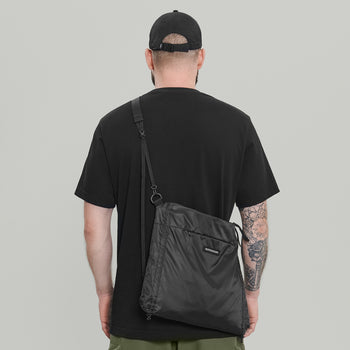 Lightweight Adjustable Length Bag Gen.1 RD-LALB_GEN.1 (SS25) BLACK