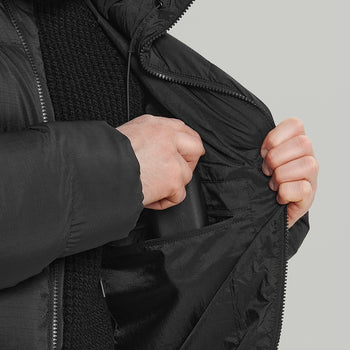 Common Short Down Jacket Gen.1 RD-CMNSDJ_GEN.1 BLACK