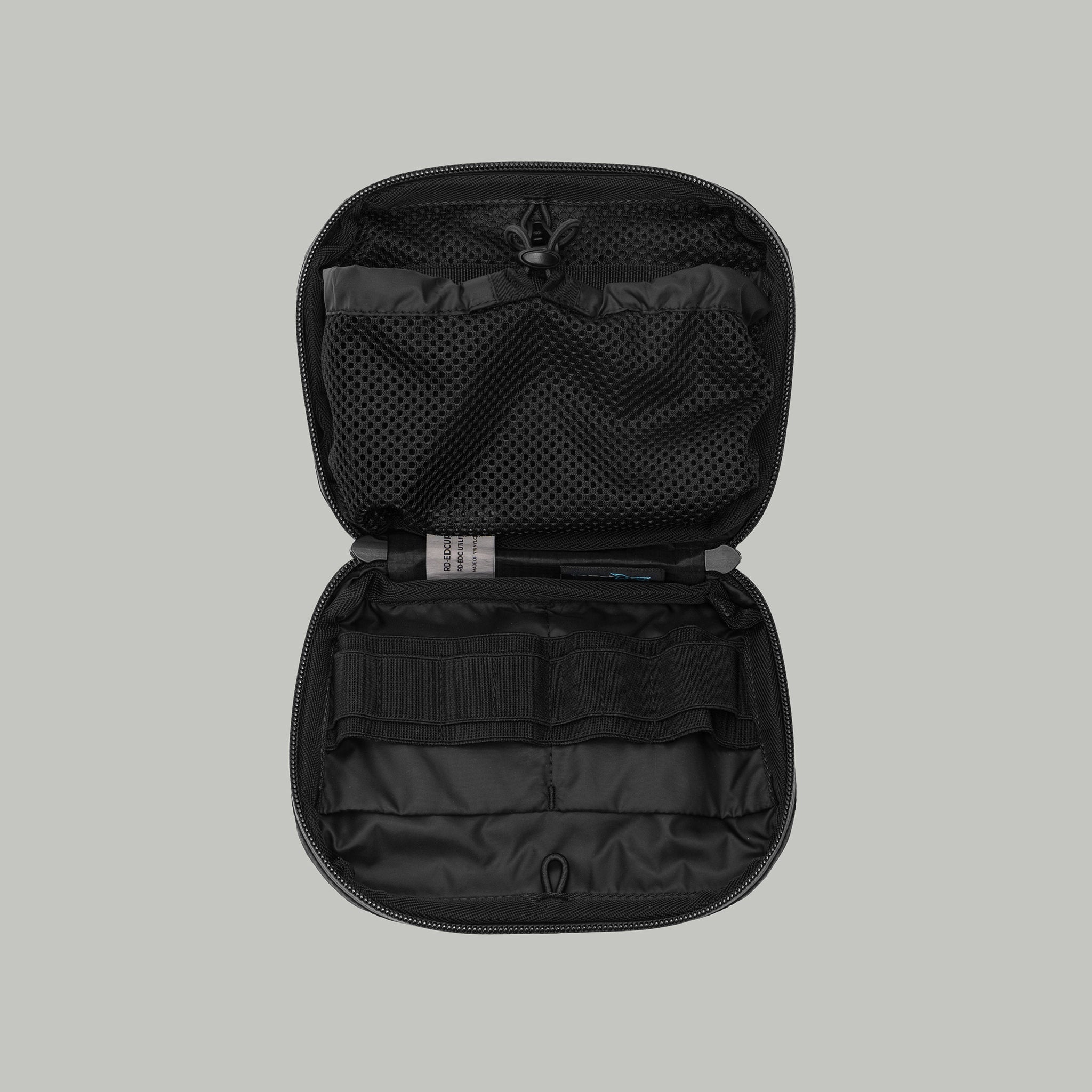 EDC Utility Pouch Gen.1 RD-EDCUP_GEN.1 (X-PAC) BLACK – RIOT DIVISION