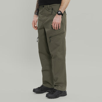 Civil Wide Cargo Cotton Pants Gen.1 RD-CWCCP_GEN.1 KHAKI