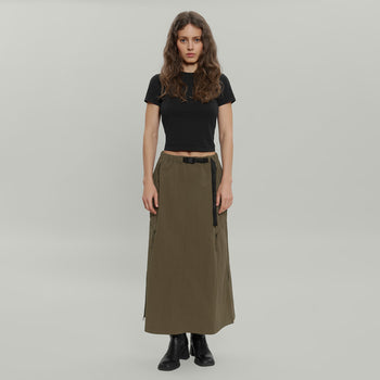 Civil Wide Cargo Long Skirt W Gen.1 RD-CWCLSKRTW_GEN.1 (SS26) BEIGE